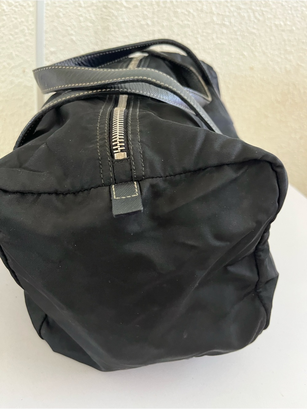 Prada nylon bowling bag - Picture 5 of 13